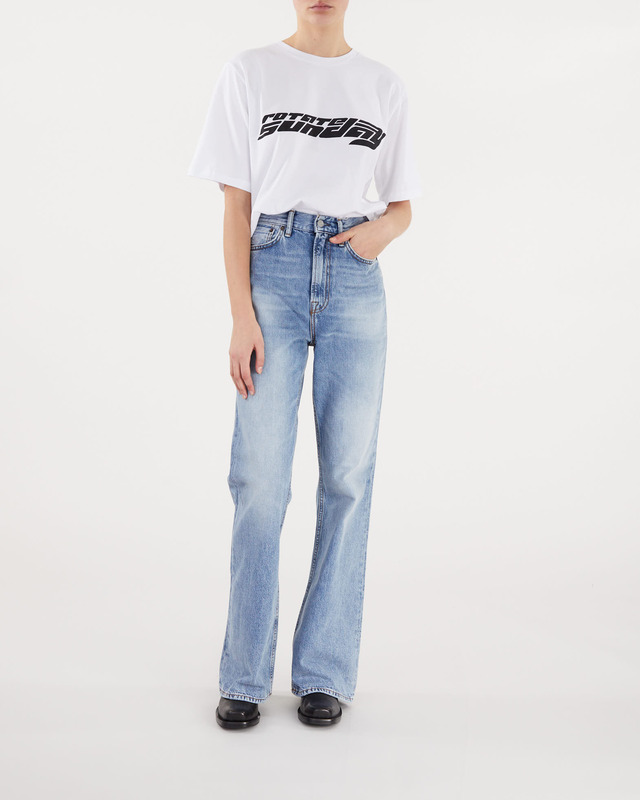 Rotate T-shirt Aster White L