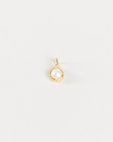 Solo pendant Icons Guld/vit ONESIZE 1