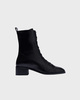 Aeyde Ankelstøvle Noel Calf Leather Black EUR 40