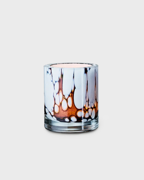 Lantern Hurricane Arabescato Medium Svart/vit 1