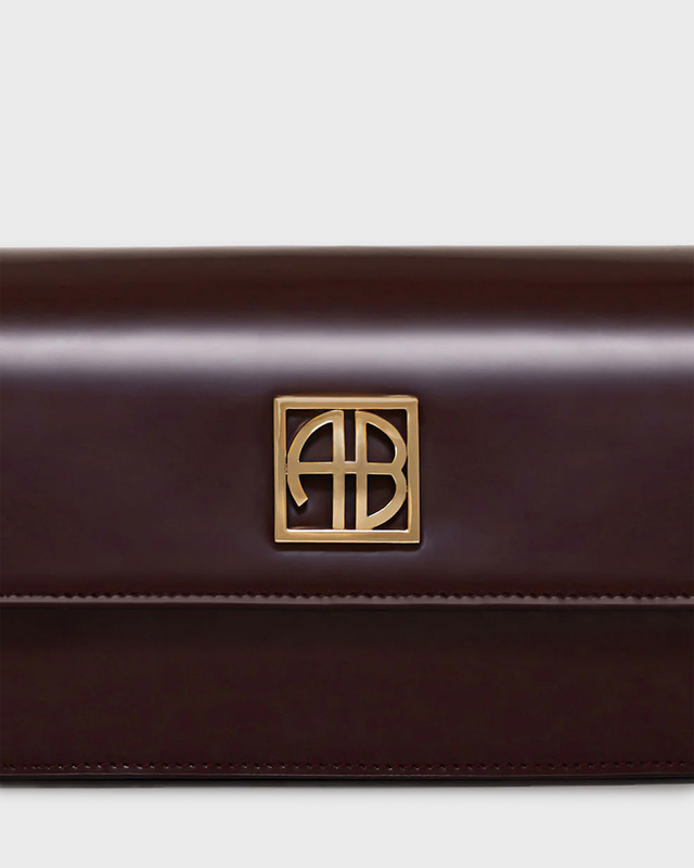Anine Bing Bag Elly Crossbody Burgundy ONESIZE