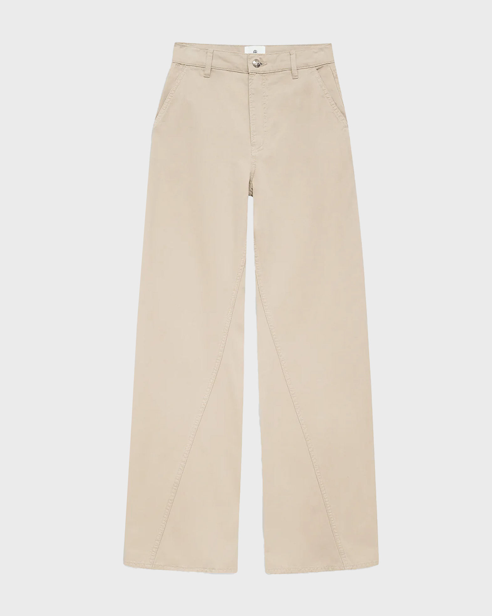 Anine Bing Women's Oatmeal Briley Pant 26