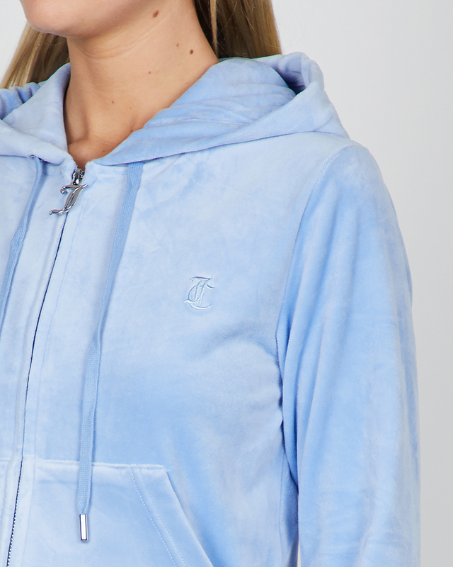 Juicy Couture Hoodie Robertson Classic Blå XS