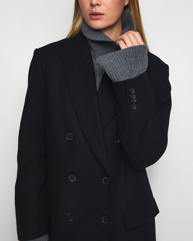 Wakakuu Icons Coat Bexley Black S