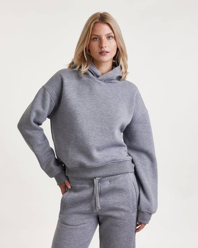 Wakakuu Icons Hoodie Apple  Grey melange L