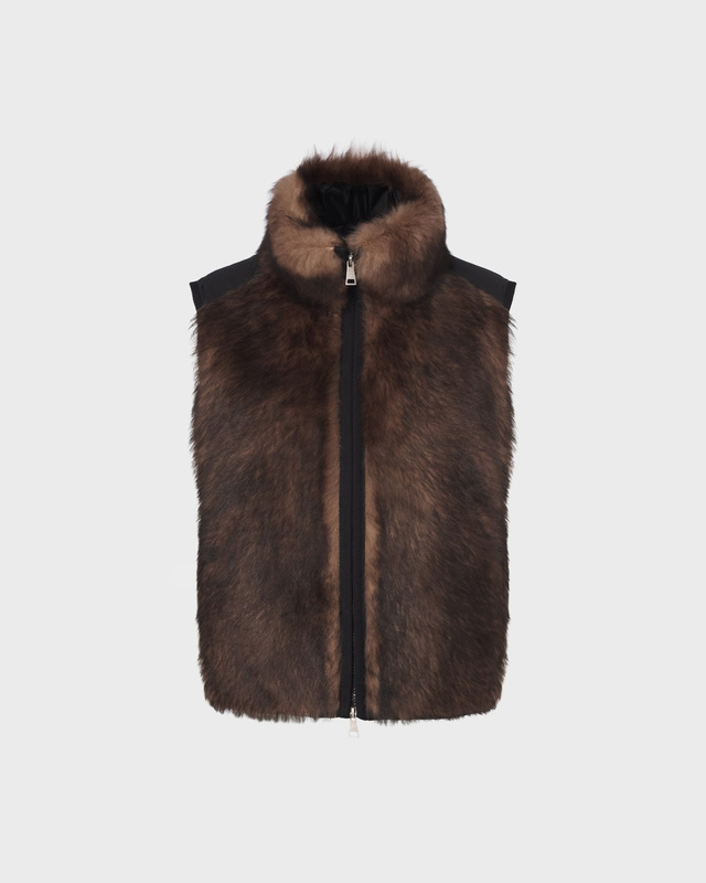 Moncler Vest Tadorne Black MONCLER 2 (M)