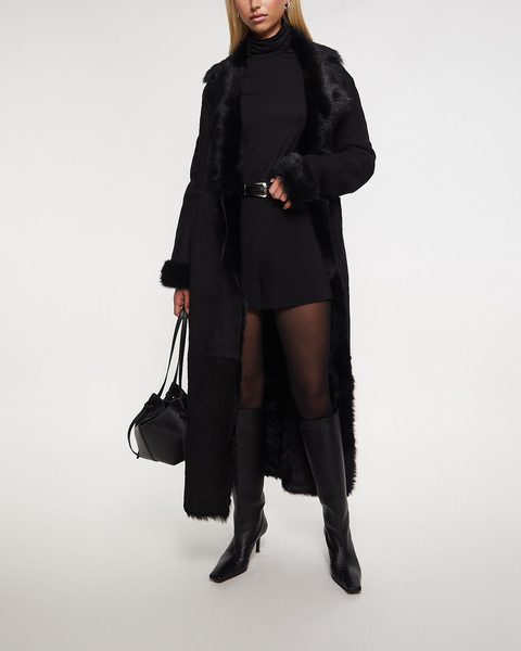 Coat Joni Black 2