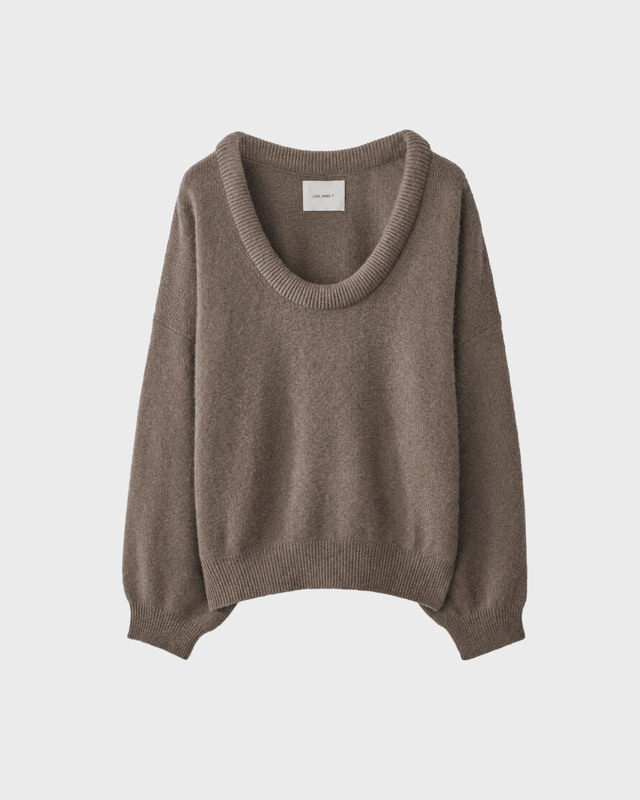 LISA YANG Genser Doria Beige/brun 0 (XS-S)