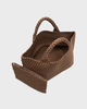 Naghedi NYC Bag St Barths Medium Tote Mink ONESIZE