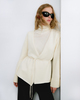 Wakakuu Icons Cardigan Cashmere Wool Wrap XS-S