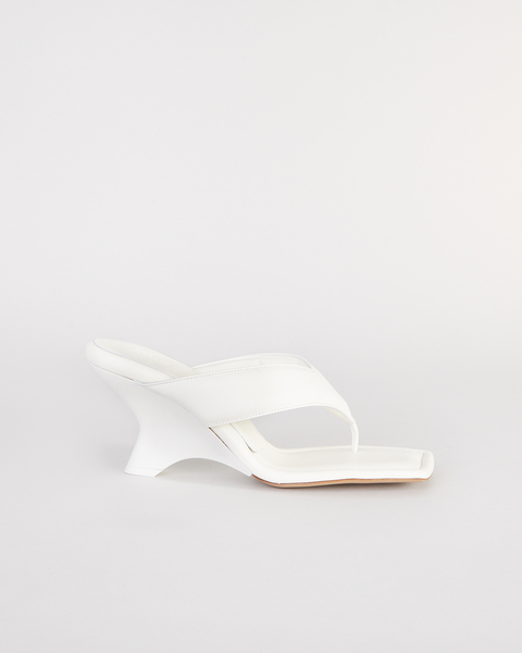 Klackskor Puffy Ivory 1