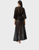 Melissa Odabash Kaftan Tali  Black S