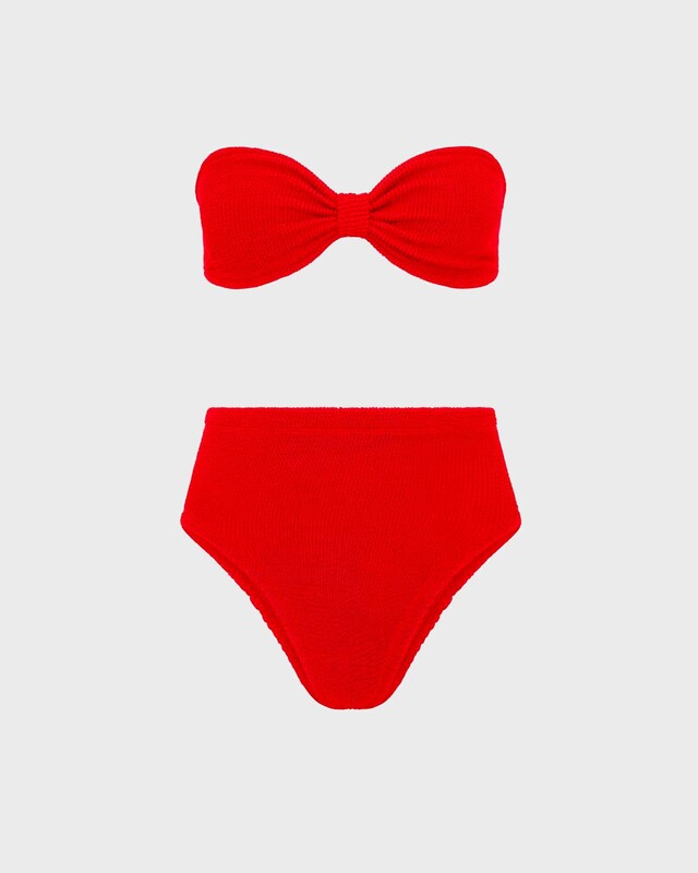 Hunza G Bikini Ruby Röd ONESIZE