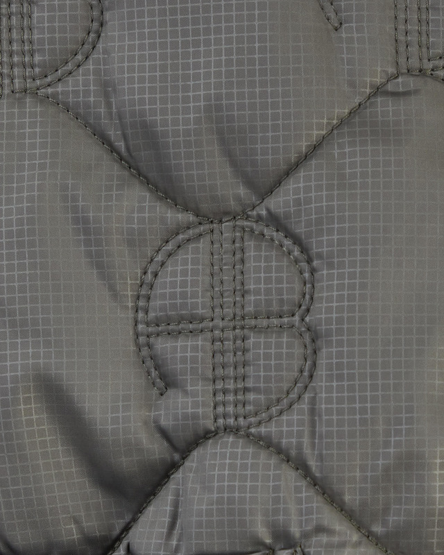 Anine Bing Jacket Andy Monogram  Olivgrön XS