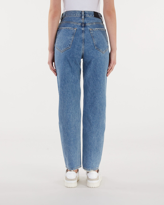 Goldsign The Peg Jean In Collier Indigo 30