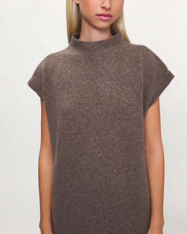Filippa K Klänning Wool Yak Beige M
