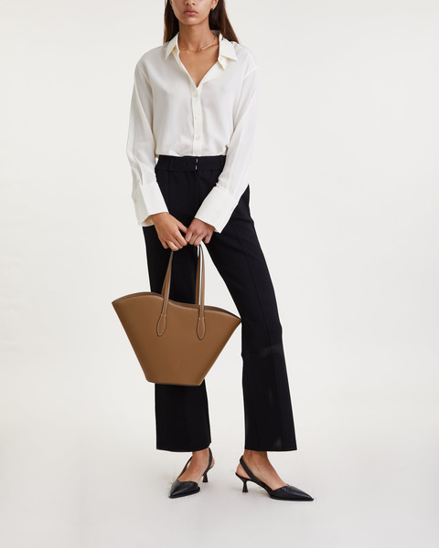 Silk Crepe de Chine Joe Blus Ivory 2