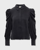 Wakakuu Icons Blus Lyon Svart L