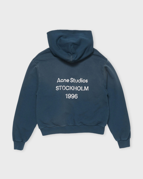 Hoodie Logo Blue 1