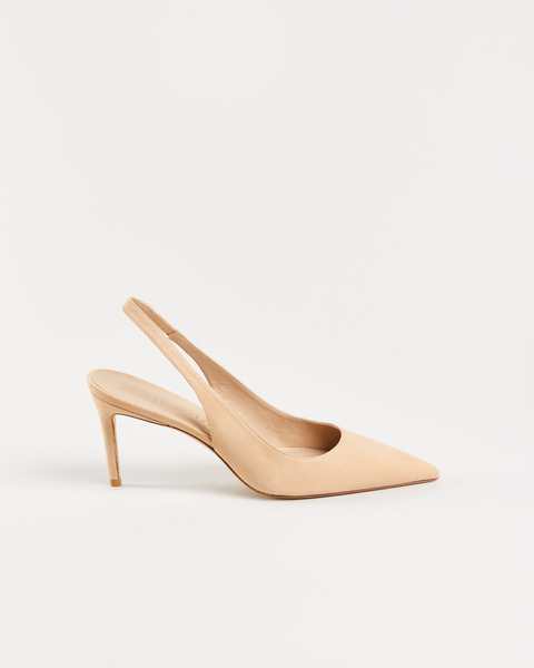 Sling Pumps Stuart 75 Beige 1