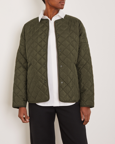Jacket Quilted Green 1