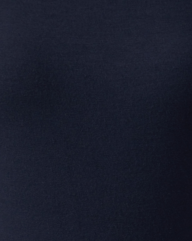 Wakakuu Icons T-Shirt Baby Tee Modal Navy L