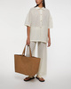 Malina Byxor Alissa Knitted  Beige S