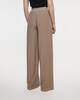 JOSEPH Byxor Hulin Crepe de Soie Silk Beige/brun FR 44 (EUR 42)