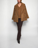 Wakakuu Icons Tröja Glenco Wool Cashmere Camel XS