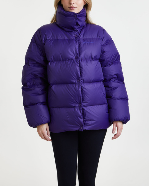 Jacka W Down Puffer Lila 2