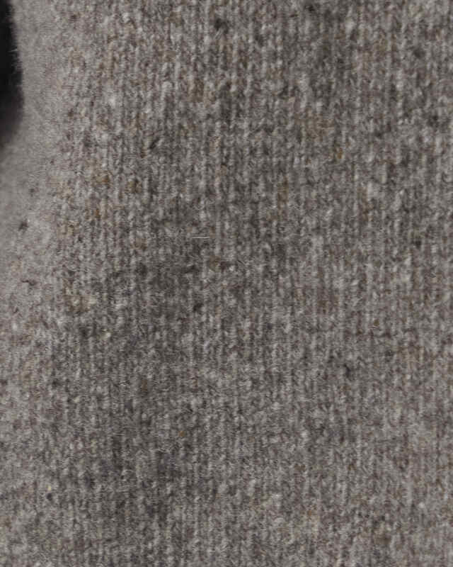 RÓHE Cardigan Statement Mouliné Taupe 40