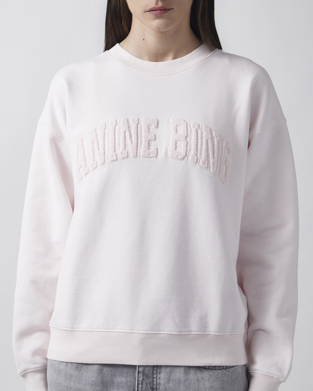 Anine Bing Sweatshirt Spencer Light Pink M