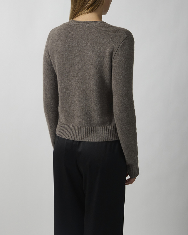 LISA YANG Sweater Mable Cashmere Beige/Brown 1 (S-M)