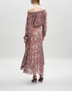 Isabel Marant Étoile Klänning Volga Hallonröd FR 38 (EUR 36)
