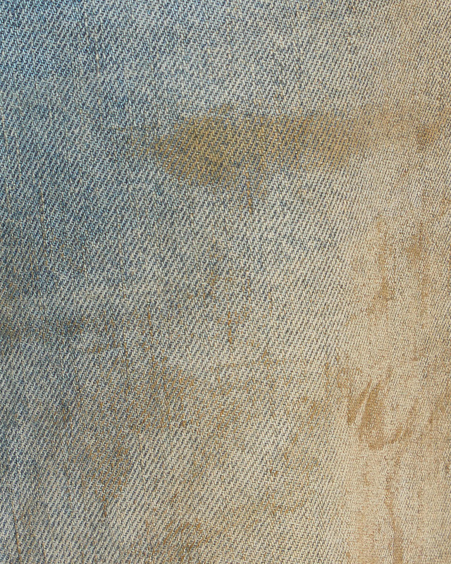 Acne Studios Jeans Loose Fit 2021 Penicillin Garment Dyed  Blue W30/L34