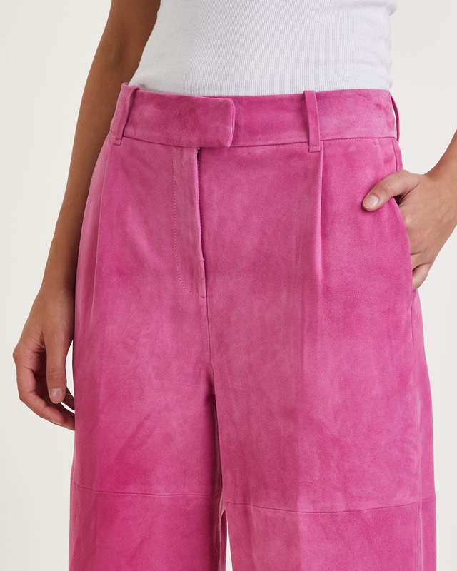STAND STUDIO Byxor Resort Suit Rosa 38