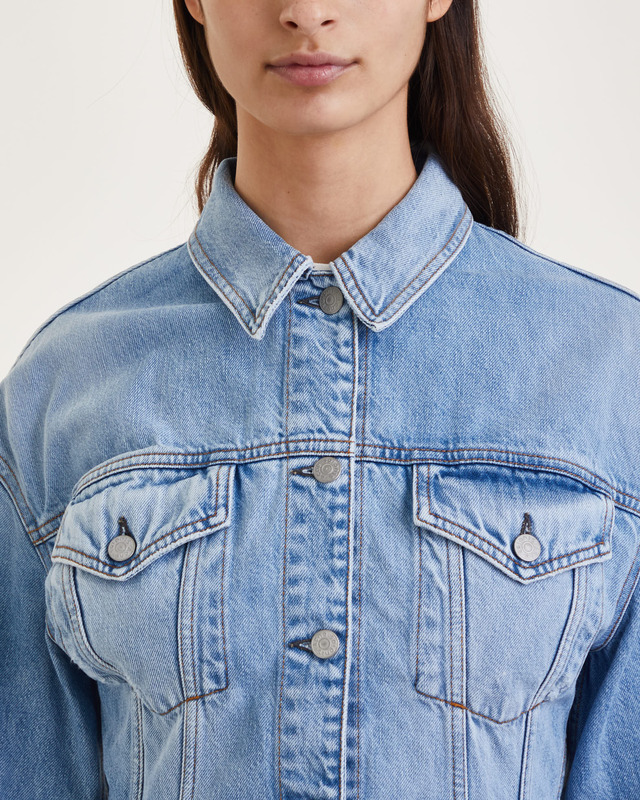 Acne Studios Jacket FN-WN-OUTW000755 Light blue 40