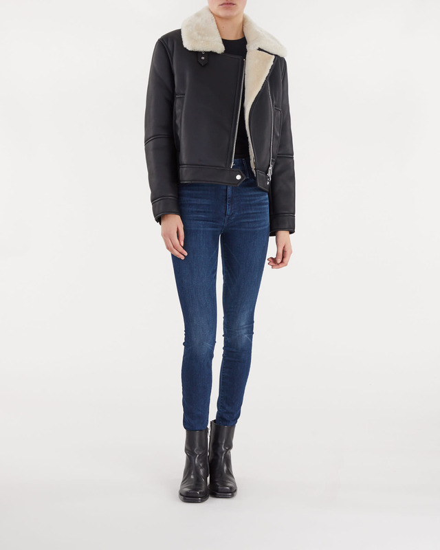 Mother Jeans HIGH WAISTED LOOKER Washed blue 28
