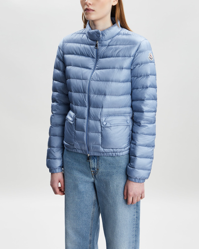 Moncler Jacka Lans Giubbotto Down Jacket Ljusblå MONCLER4 (L)