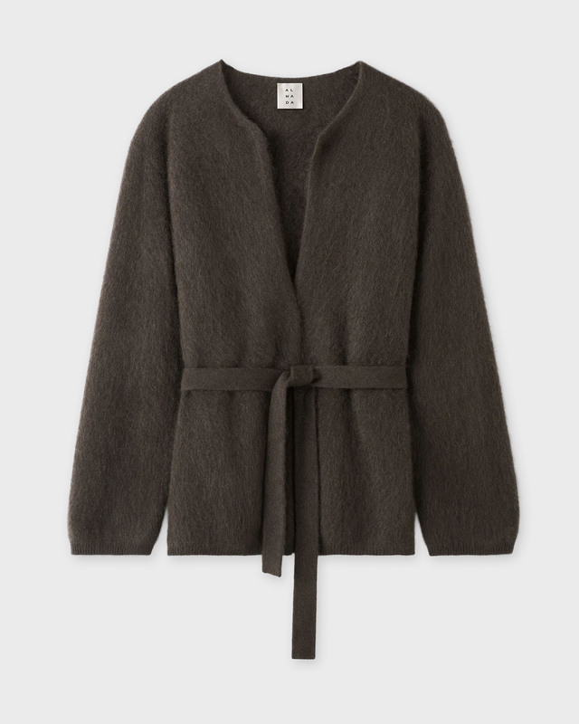 Almada Label  Cardigan Aria  Chocolate L