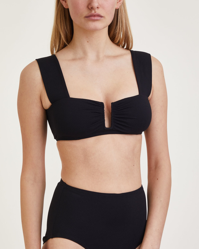 By Malene Birger Bikini Topp Belira Svart M