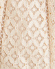 Zimmermann Klänning Luminosity Lace Panelled Midi Creme 0 (XS-S)