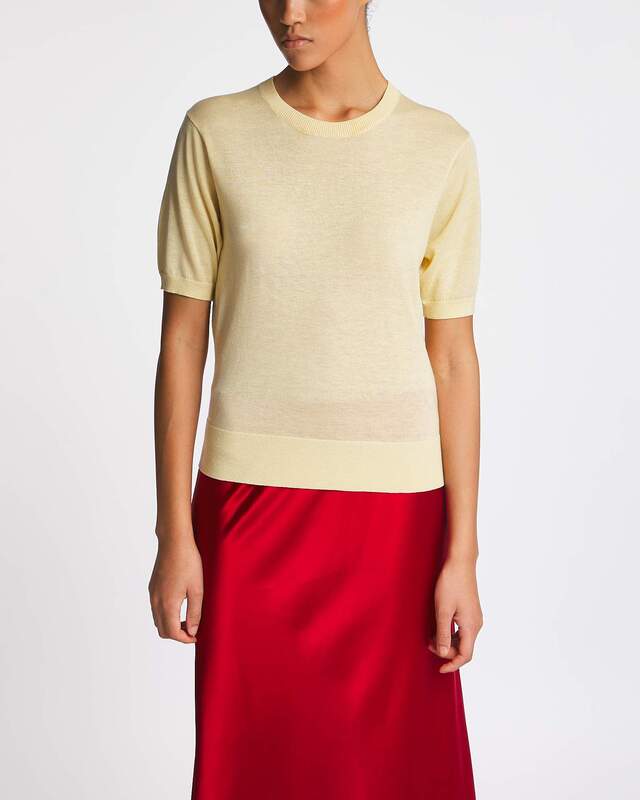 By Malene Birger Sweater Lelle Blue XL