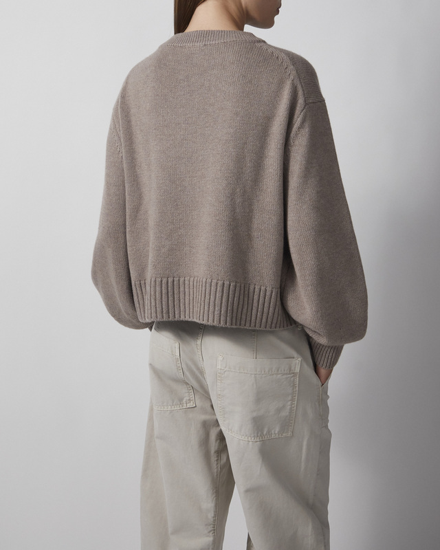 Wakakuu Icons Genser Cashmere V-Neck Sand XL
