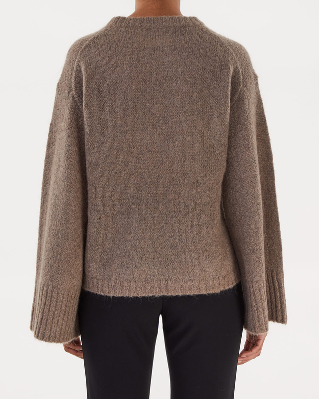 By Malene Birger Tröja Cierra Grå XS