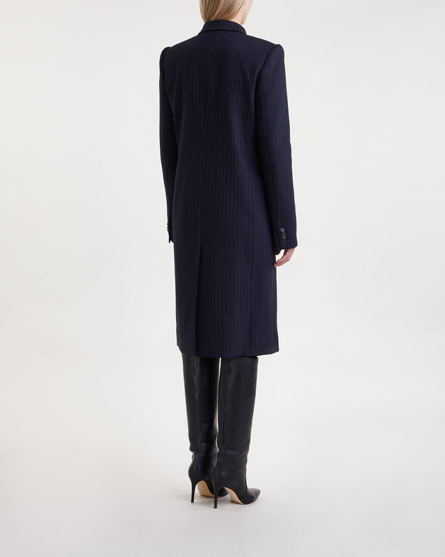 Khaite Coat Kento  Navy US 6 (EUR 38)