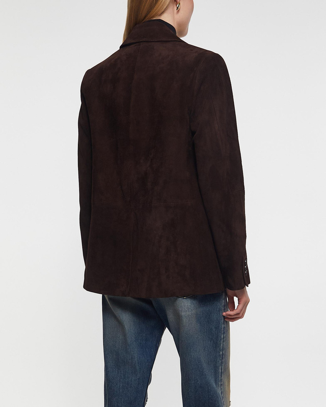 Vince Blazer Suede Chocolate US 6 (EUR 38)