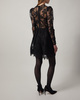 Malina Dress Leoni Lace Mini  Black 36