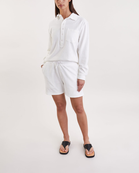 Shirt Terry Studio  Vit 2