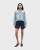 NEUW Denim Jacket Origami Vintage Blue L